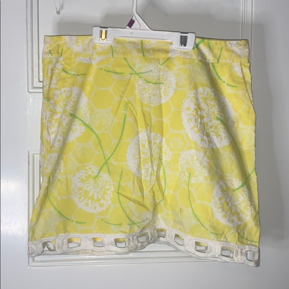 Yellow lily Pulitzer skirt! - Picture 4 of 6